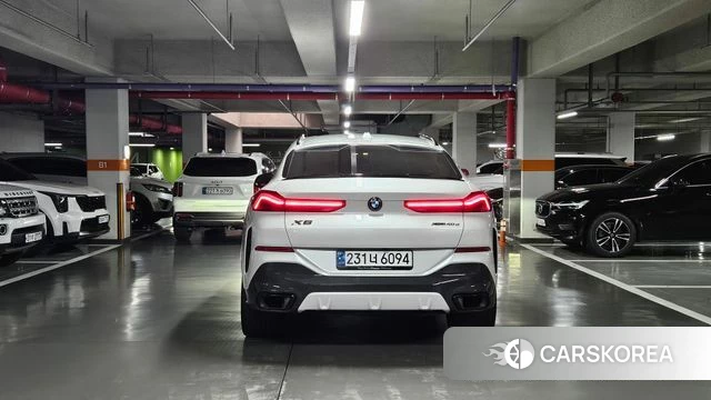 BMW X6 (G06) 2024 Белый из Кореи, фото 2