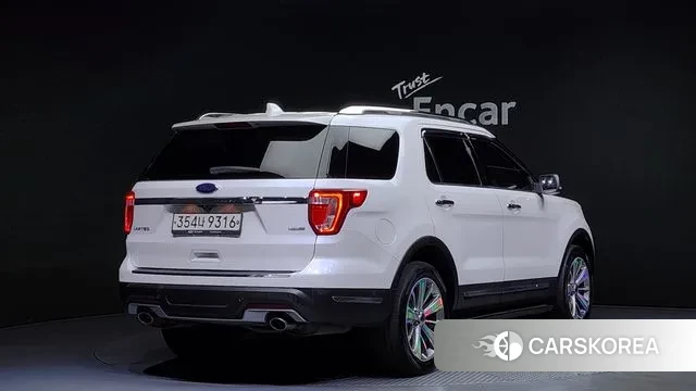 Ford Explorer id 3009420 из Кореи 12