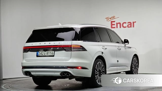 Lincoln Aviator 2nd generation id 4303763 из Кореи 12