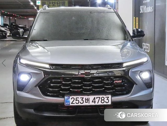 Chevrolet (GM Daewoo) The New Trail Blazer id 4863023 из Кореи 11