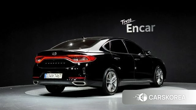 Hyundai Grandeur IG id 4465465 из Кореи 12