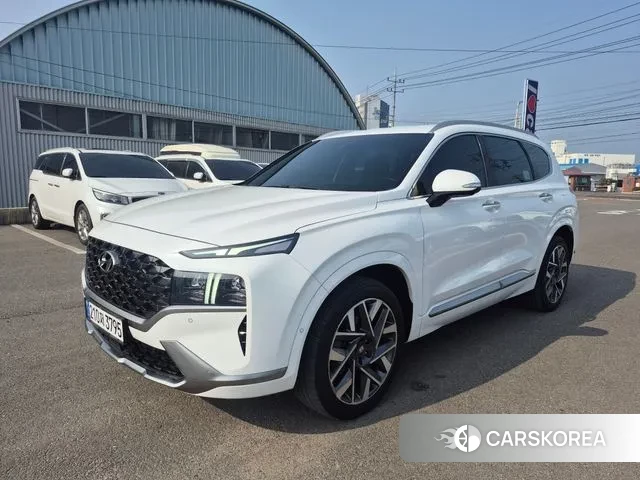 Hyundai The New Santa Fe id 3690612 из Кореи 12