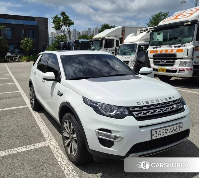 Land Rover Discovery Sports 2018 Белый из Кореи, фото 2