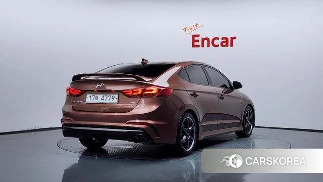 Hyundai Avante AD id 4448225 из Кореи 12