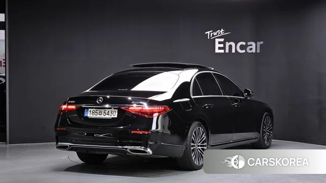 Mercedes-Benz S-Class W223 id 4383305 из Кореи 12