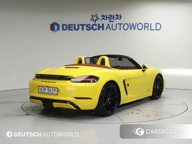 Porsche 718 Boxster id 3313411 из Кореи 12