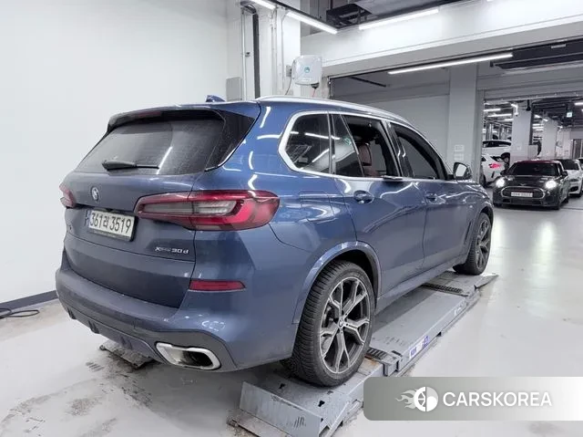 BMW X5 (G05) 2023 Синий из Кореи, фото 2