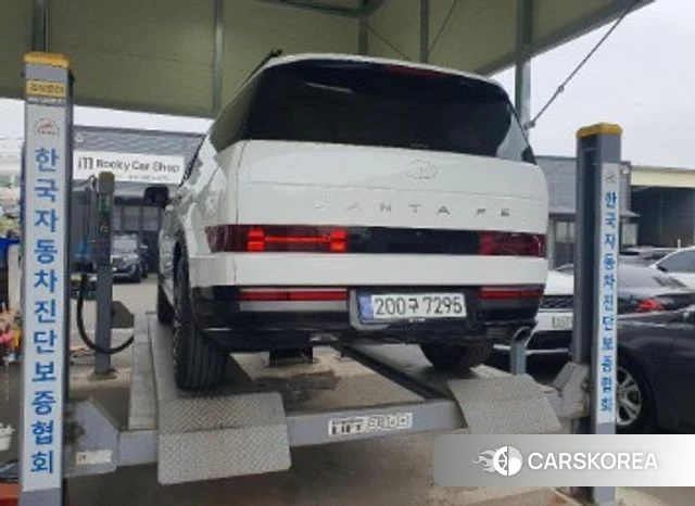 Hyundai Santa Fe (MX5) 2023 Белый из Кореи, фото 2