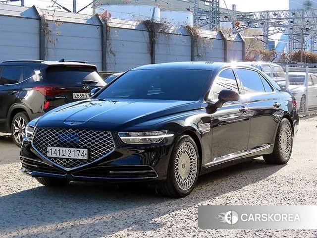 Genesis G90 id 3444682 из Кореи 12