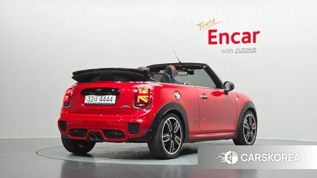 Mini Cooper S Convertible id 4465226 из Кореи 12