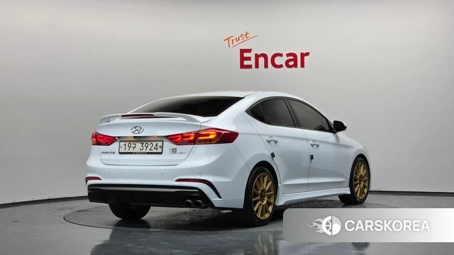 Hyundai Avante AD id 4430325 из Кореи 12