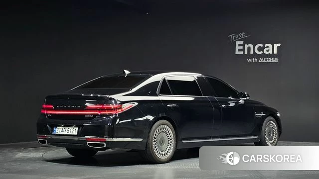 Genesis G90 id 4754956 из Кореи 12