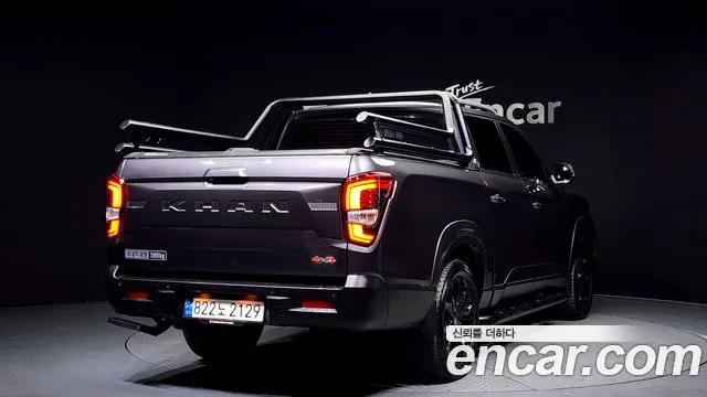 Ssangyong The New Rexton Sports Cannes id 2466810 из Кореи 12