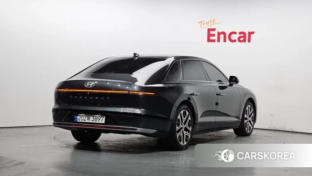 Hyundai Grandeur Hybrid (GN7) id 3550357 из Кореи 12