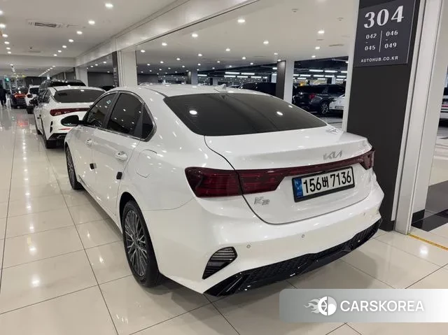 Kia The New K3 2nd generation 2021 Белый из Кореи, фото 6