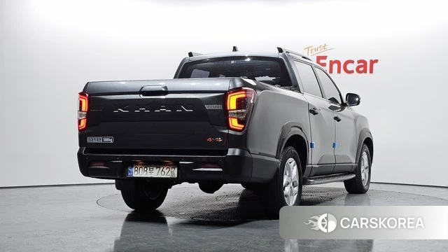 Ssangyong The New Rexton Sports Cannes id 3819165 из Кореи 12