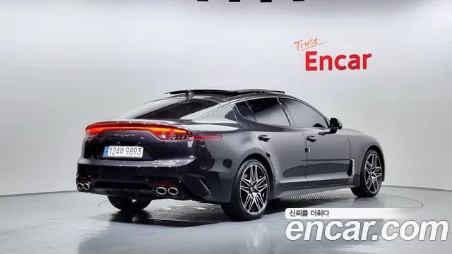 Kia Stinger Meister id 2880668 из Кореи 12