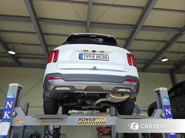 Kia The New Sorento 4th Generation 2024 Белый из Кореи, фото 2