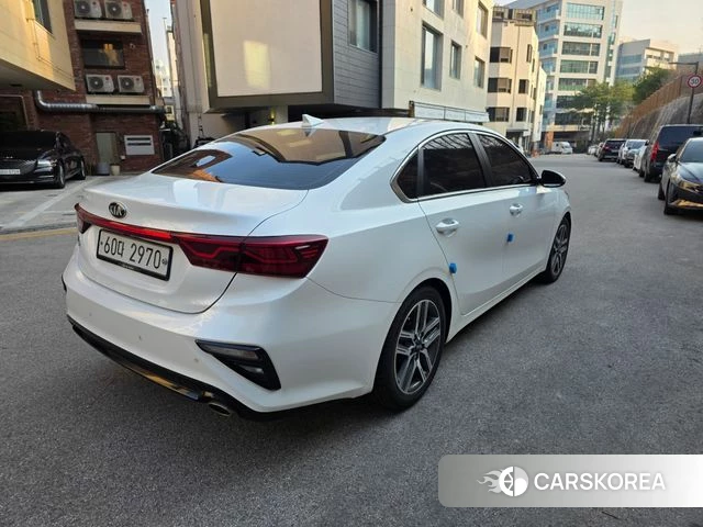 Kia Come New K3 2018 Белый из Кореи, фото 4