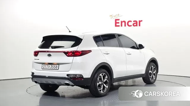 Kia Sportage The Bold id 3778025 из Кореи 12