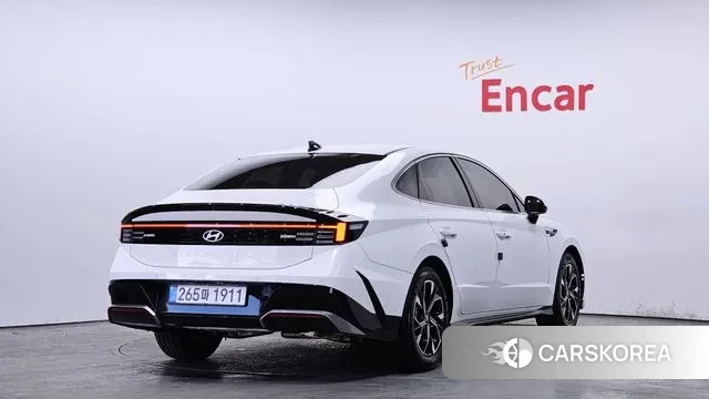 Hyundai Sonata D Edge (DN8) id 3633726 из Кореи 12