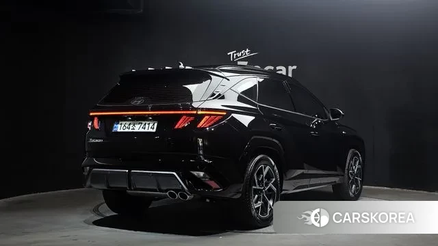 Hyundai The New Tucson Hybrid (NX4) id 2978772 из Кореи 12