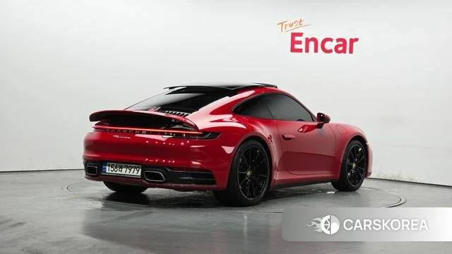 Porsche 911(992) id 3806933 из Кореи 12