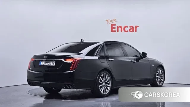 Cadillac CT6 id 3766080 из Кореи 12