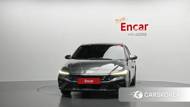 Hyundai The New Avante (CN7) id 4853619 из Кореи 12