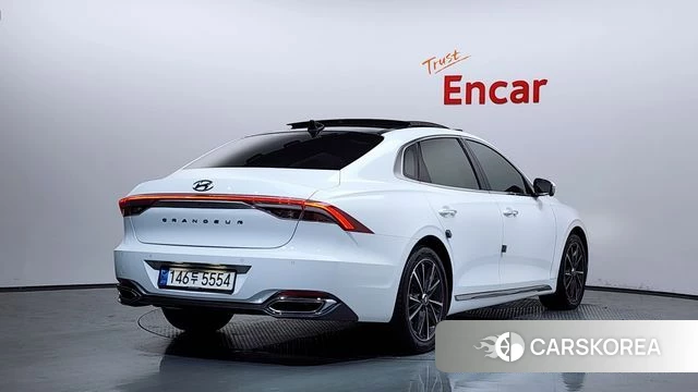 Hyundai The New Grandeur IG id 4316033 из Кореи 12
