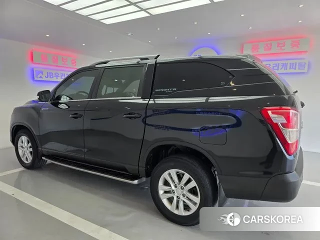 Ssangyong Rexton Sports id 2966180 из Кореи 12