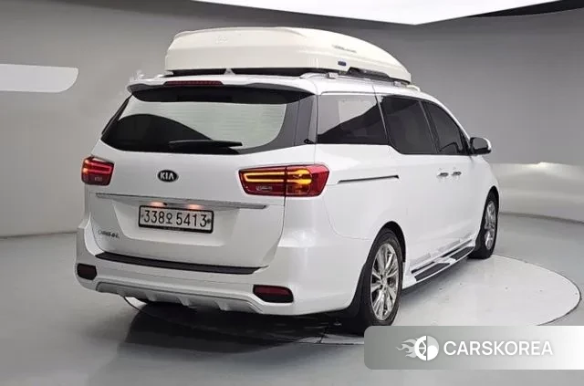 Kia The New Carnival 2020 Белый из Кореи, фото 6