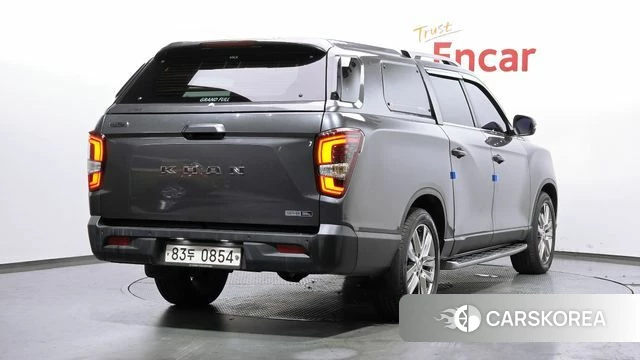 Ssangyong Rexton Sports Cannes id 4490780 из Кореи 12