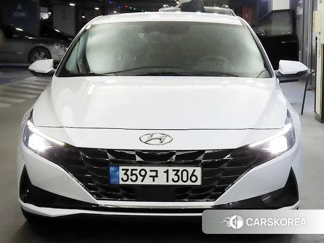 Hyundai Avante (CN7) id 3479028 из Кореи 11