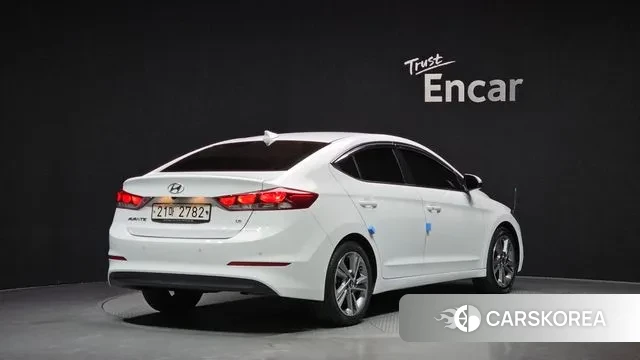 Hyundai Avante AD id 3789693 из Кореи 12