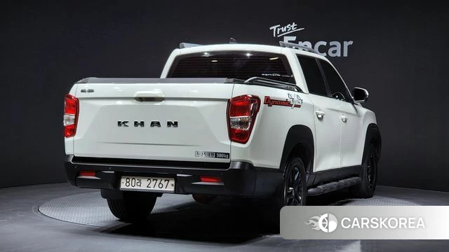 Ssangyong Rexton Sports Cannes id 4224701 из Кореи 12