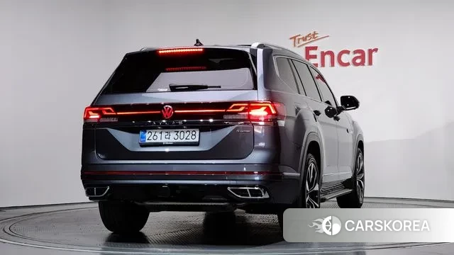 Volkswagen Atlas id 3441896 из Кореи 12