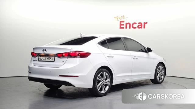 Hyundai Avante AD id 4587375 из Кореи 12