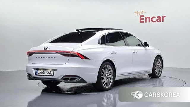 Hyundai The New Grandeur IG id 4424067 из Кореи 12