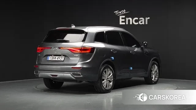 Renault Korea (Samsung) The New QM6 id 3307190 из Кореи 12