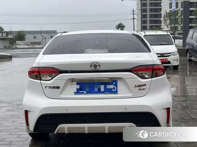 Toyota Lei Ling 2022 Белый из Китая, фото 3