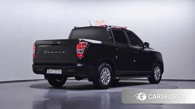 Ssangyong Rexton Sports id 3723746 из Кореи 12