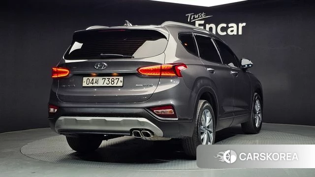 Hyundai Santa Fe TM id 4318163 из Кореи 12
