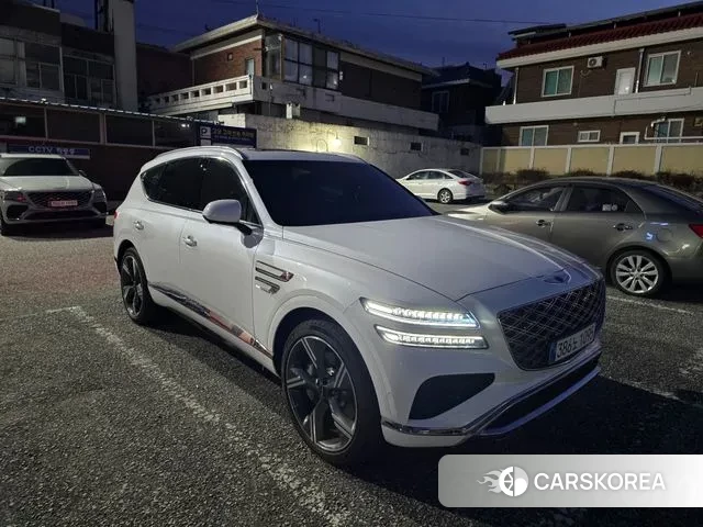 Genesis GV80 id 3538113 из Кореи 12