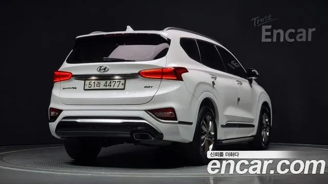 Hyundai Santa Fe TM id 2897026 из Кореи 12