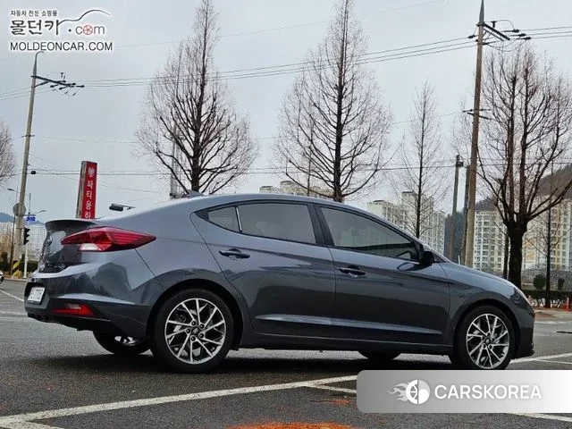 Hyundai The New Avante AD id 3526039 из Кореи 10