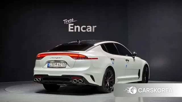 Kia Stinger Meister id 3545555 из Кореи 12