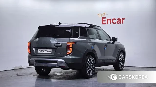 Ssangyong Torres id 3624812 из Кореи 12