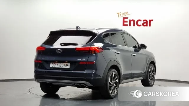 Hyundai All New Tucson id 3402859 из Кореи 12