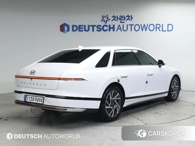 Hyundai Grandeur (GN7) id 3695304 из Кореи 12